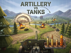 Jwèt Artillery Vs Tanks