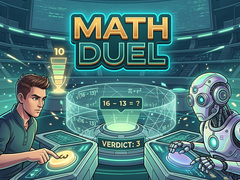 Jwèt Math Duel