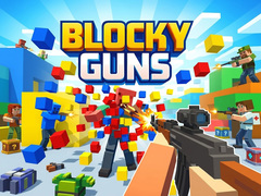 Jwèt Blocky Guns