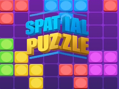 Jwèt Spatial puzzle