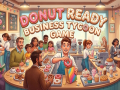 Jwèt Donut Ready Business Tycoon Game
