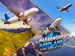 Jwèt Passenger Airplane game simulator