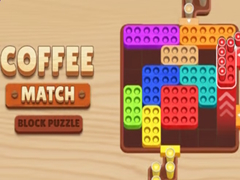 Jwèt Coffee Match Block Puzzle