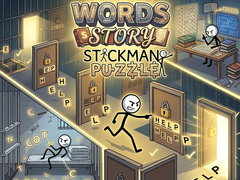 Jwèt Words Story Stickman Puzzle