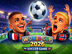 Jwèt World Cup 2026 Soccer Game