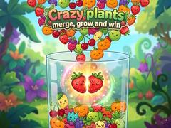 Jwèt Crazy plants: merge, grow and win