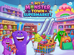 Jwèt My Monster Town Supermarket