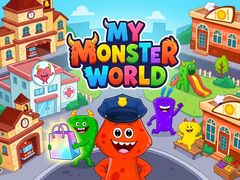 Jwèt My Monster World Town 