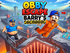 Jwèt Obby - Escape Barry's Jail Parkour