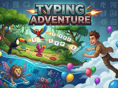 Jwèt Typing Adventure