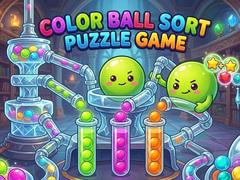 Jwèt Color Ball Sort Puzzle Game