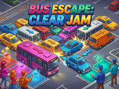 Jwèt Bus Escape: Clear Jam