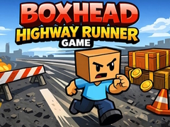 Jwèt Boxhead Highway Runner Game