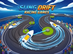 Jwèt Sling Drift Racing Games