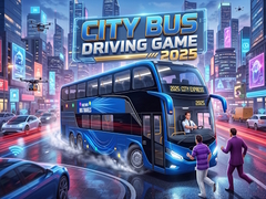 Jwèt City Bus Driving game 2025