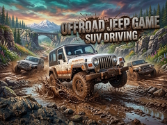 Jwèt Offroad Jeep Game SUV Driving