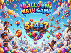 Jwèt Balloon Math Game