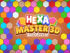 Jwèt Hexa Master 3D Sort Puzzle