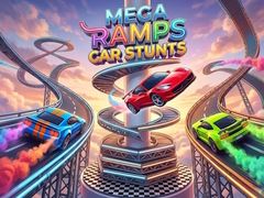 Jwèt Mega Ramps Car Stunts