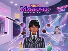 Jwèt Kpop Makeover ASMR: Beauty Salon