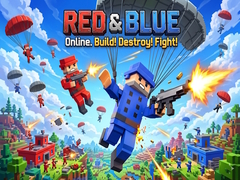 Jwèt Red & Blue: Online. Build! Destroy! Fight!