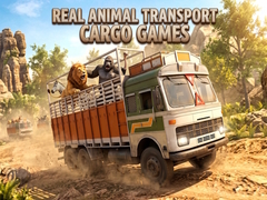 Jwèt Real Animal Transport Cargo Games