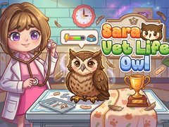 Jwèt Sara Vet Life Ep14: Owl
