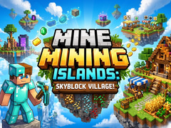 Jwèt Mine Mining Islands: Skyblock Village!