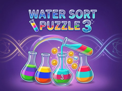 Jwèt Water Sort Puzzle 3