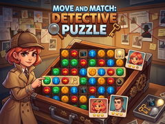 Jwèt Move and Match: Detective Puzzle