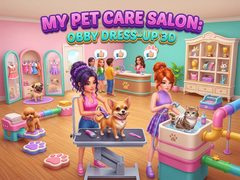 Jwèt My Pet Care Salon: Obby Dress-Up 3D
