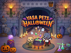 Jwèt Yasa Pets Halloween