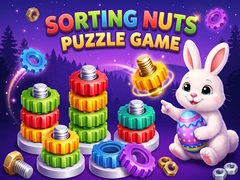 Jwèt Sorting Nuts Puzzle Game