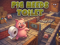 Jwèt Pig Needs Toilet