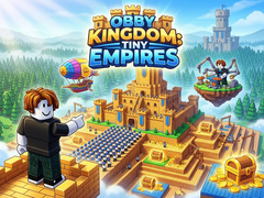 Jwèt Obby Kingdom: Tiny Empires