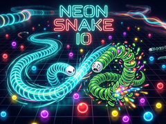 Jwèt Neon Snake io