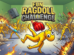 Jwèt Fun Ragdoll Challenge: Mini Games Collection