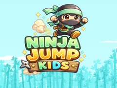 Jwèt Ninja Jump Kids