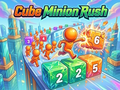 Jwèt Cube Minion Rush