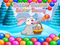 Jwèt Bubble Shooter Easter Banny