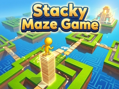 Jwèt Stacky Maze Game