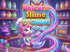 Jwèt Unicorn Slime Cooking 2