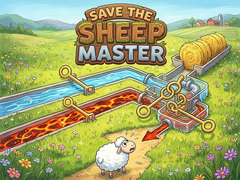 Jwèt Save the Sheep Master