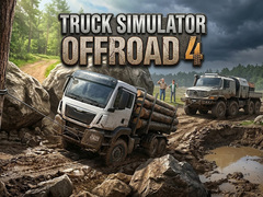 Jwèt Truck Simulator OffRoad 4