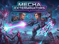 Jwèt Mecha Exterminators
