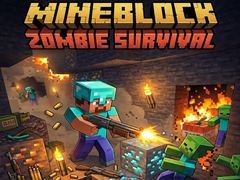 Jwèt Mineblock Zombie Survival