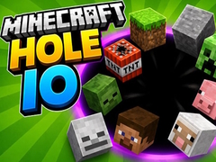 Jwèt Minecraft Hole IO