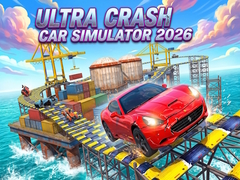 Jwèt Ultra Crash Car Simulator 2026