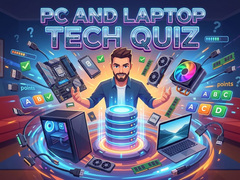 Jwèt PC and Laptop Tech Quiz
