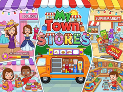 Jwèt My Town: Stores